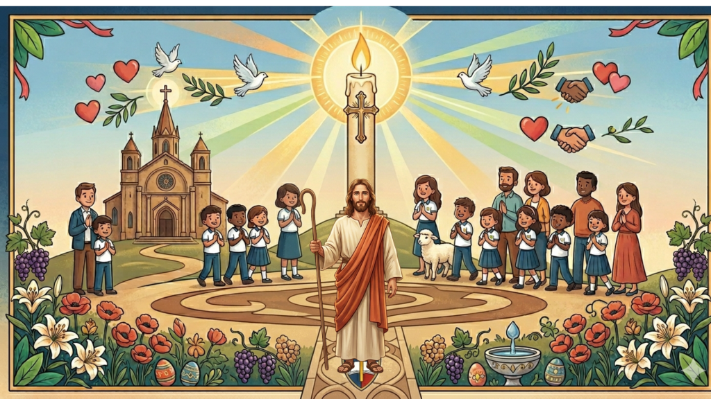 Eucaristía de Pascua