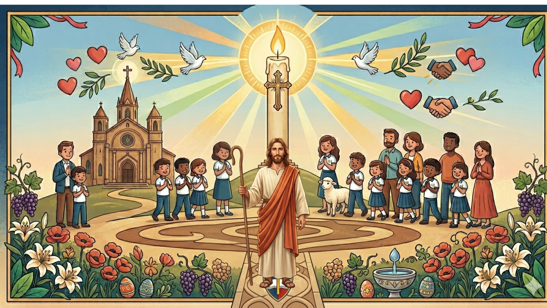 Eucaristía de Pascua